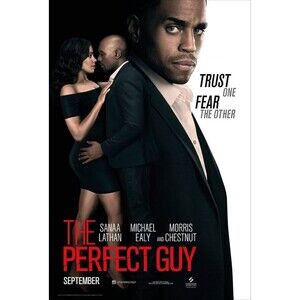 THE PERFECT GUY Movie Poster SS ORIGINAL 11x17 Michael Ealy THEATRICAL ADVANCE